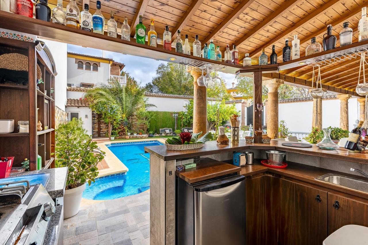 Casa De Amigos La Latina Con Piscina, Chimenea Y Barbacoa Villa Illora Екстериор снимка