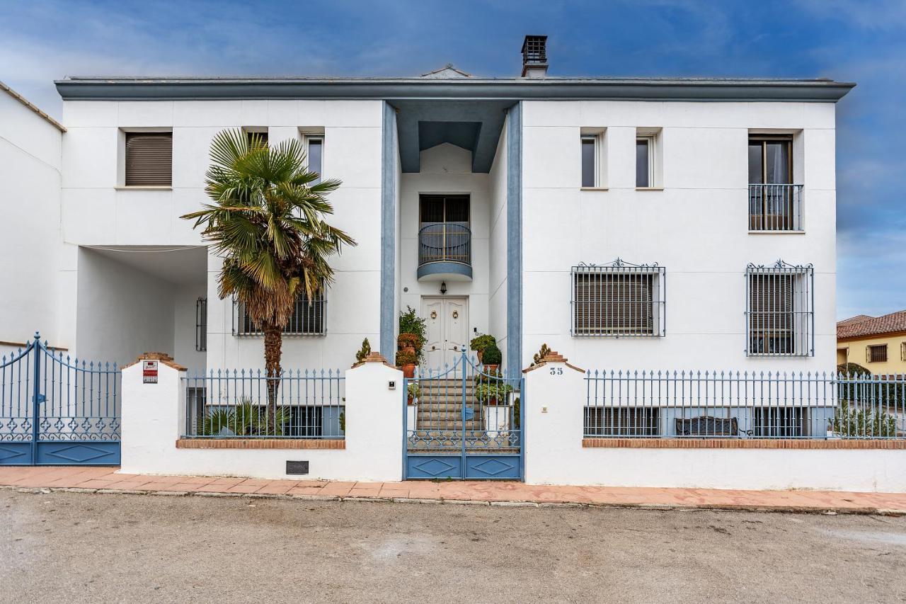 Casa De Amigos La Latina Con Piscina, Chimenea Y Barbacoa Villa Illora Екстериор снимка