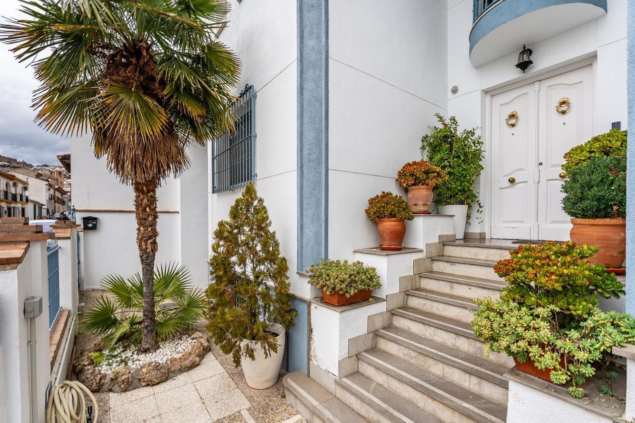 Casa De Amigos La Latina Con Piscina, Chimenea Y Barbacoa Villa Illora Екстериор снимка