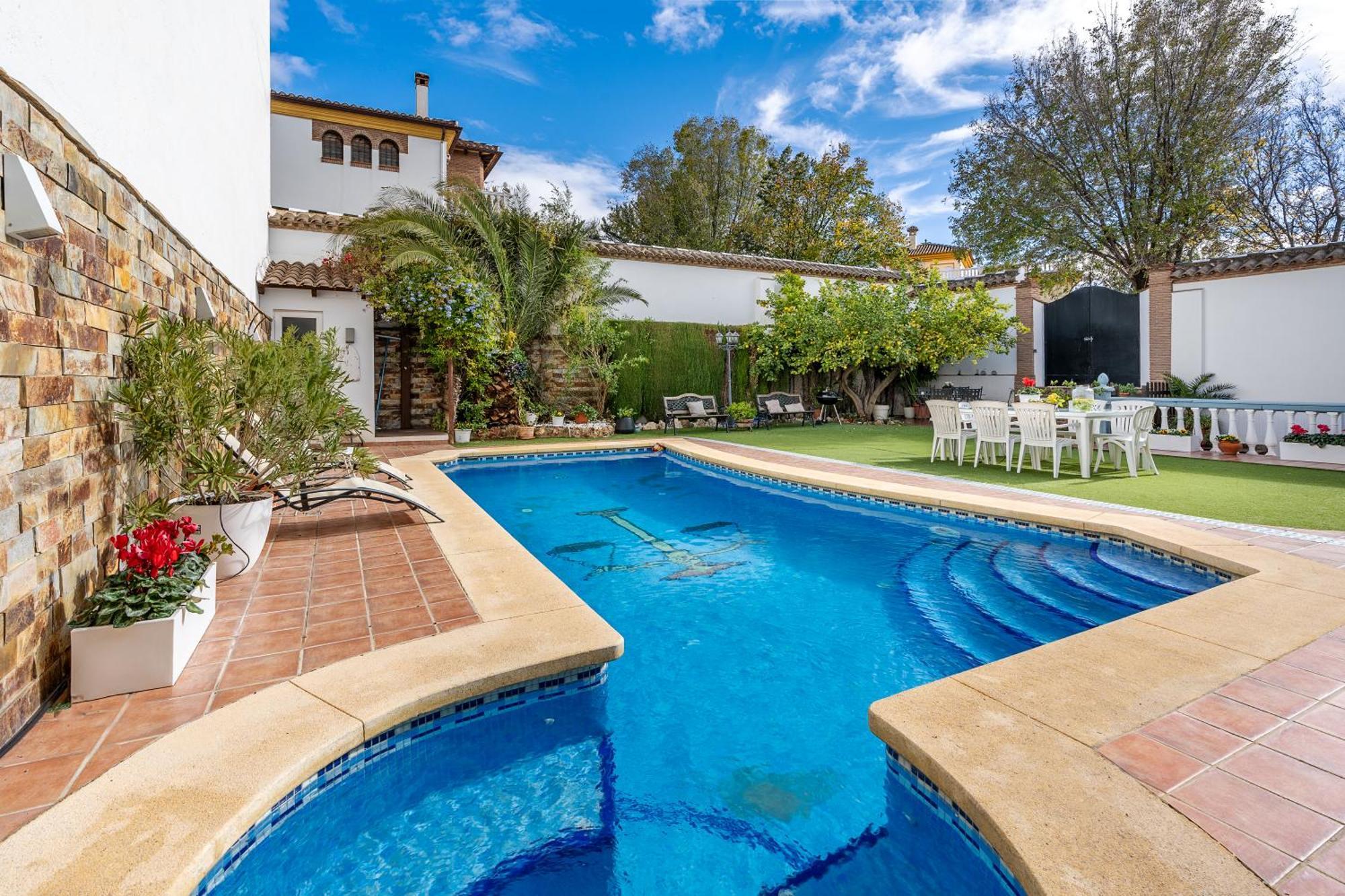 Casa De Amigos La Latina Con Piscina, Chimenea Y Barbacoa Villa Illora Екстериор снимка