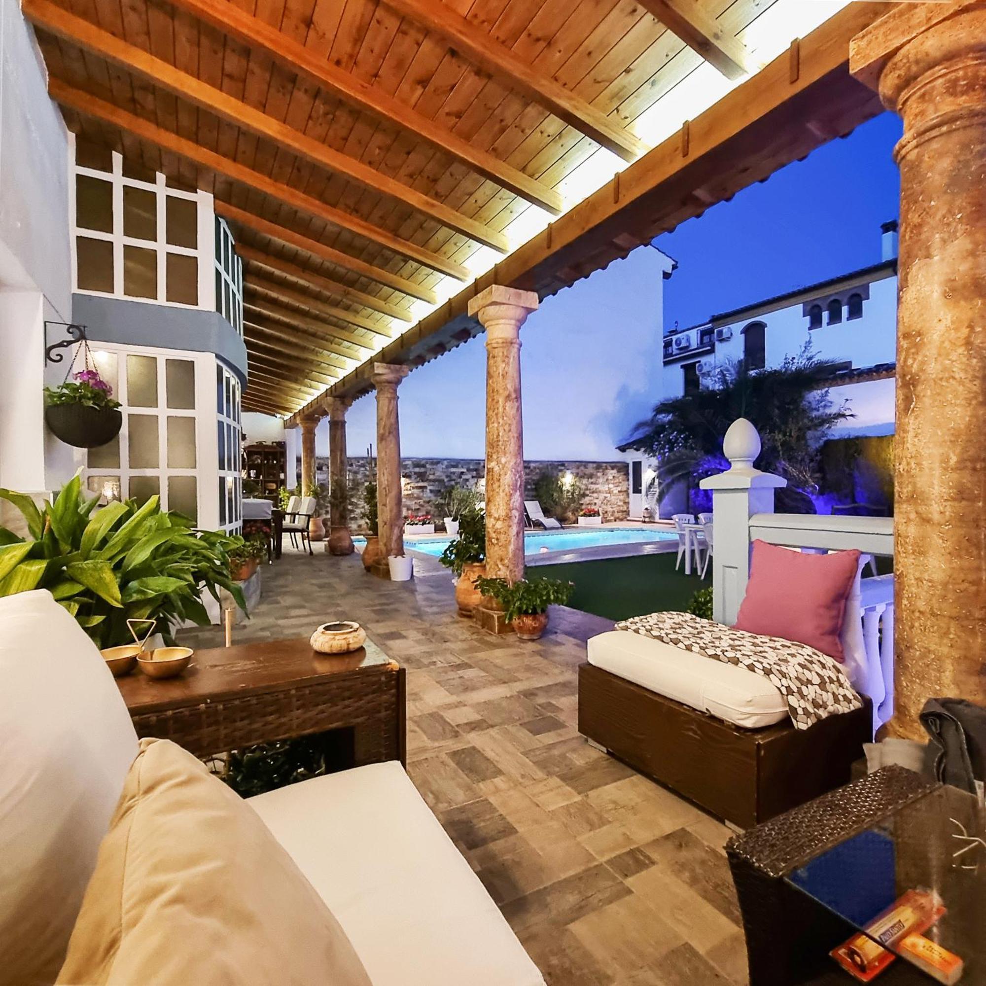Casa De Amigos La Latina Con Piscina, Chimenea Y Barbacoa Villa Illora Екстериор снимка