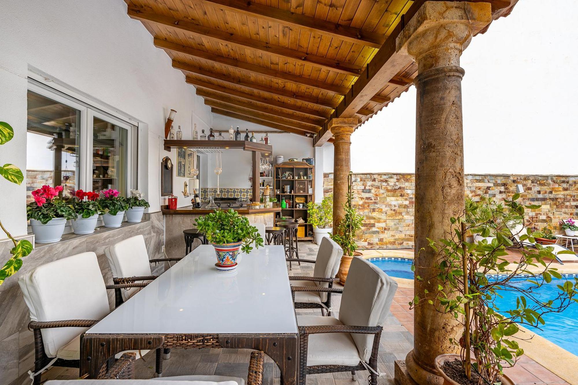 Casa De Amigos La Latina Con Piscina, Chimenea Y Barbacoa Villa Illora Екстериор снимка